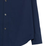 Camicia con tasche in blu AMI Paris - donna 