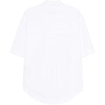 Camicia lunga Ami de Coeur in bianco Ami Paris - donna 