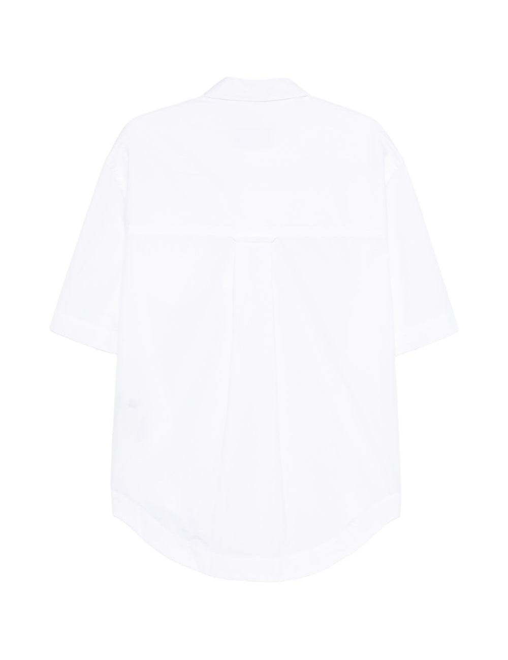 Camicia lunga Ami de Coeur in bianco Ami Paris - donna 