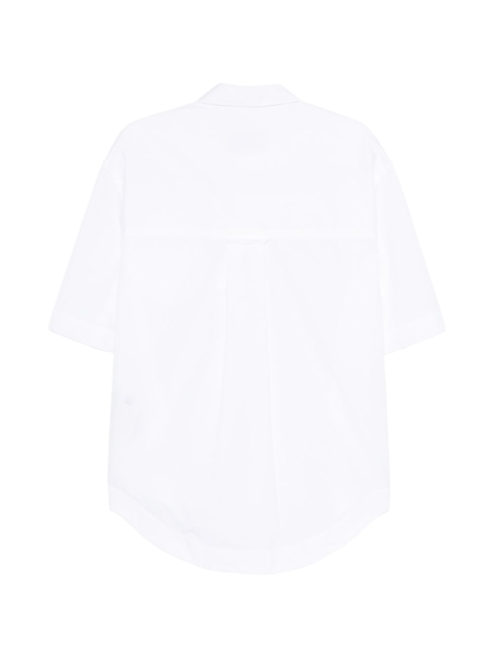 Camicia lunga Ami de Coeur in bianco Ami Paris - donna 