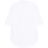 Camicia lunga Ami de Coeur in bianco Ami Paris - donna 