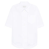 Camicia lunga Ami de Coeur in bianco Ami Paris - donna 