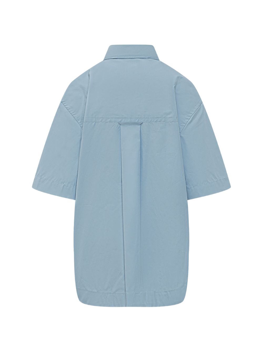 Camicia lunga Ami de Coeur in azzurro Ami Paris - donna 