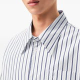 Camicia Ami de Coeur a righe in bianco Ami Paris - donna 