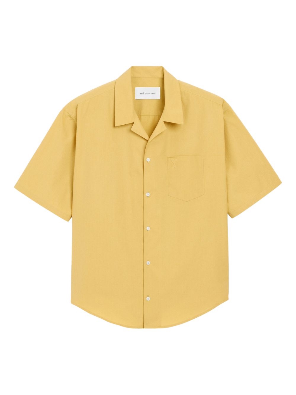 Camicia Ami de Coeur in giallo Ami Paris - donna 