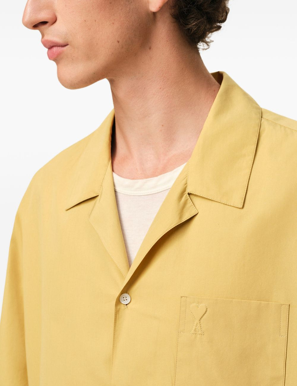 Camicia Ami de Coeur in giallo Ami Paris - donna 