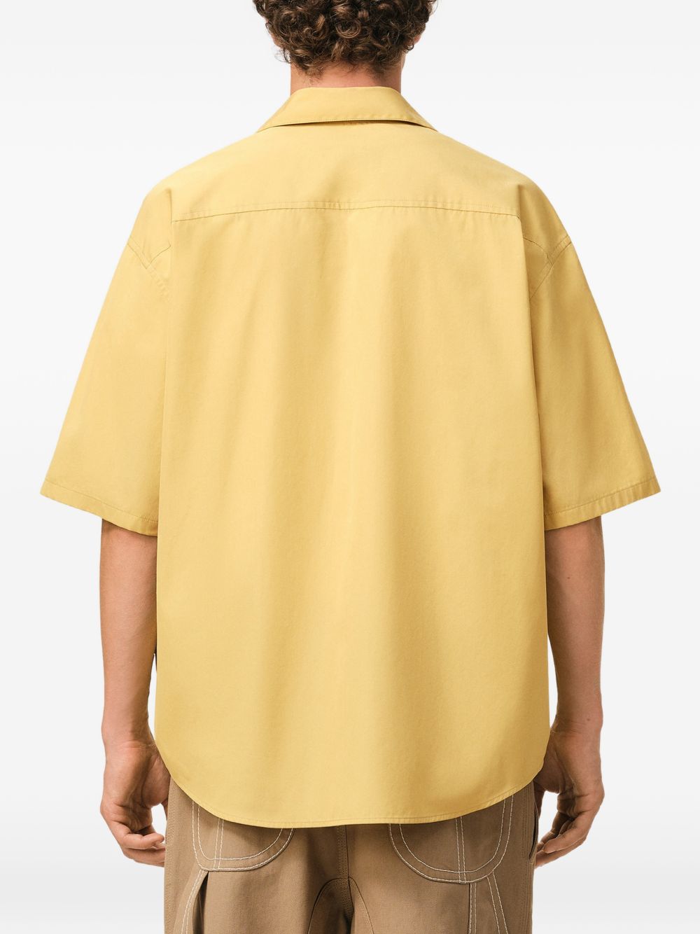 Camicia Ami de Coeur in giallo Ami Paris - donna 