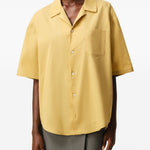 Camicia Ami de Coeur in giallo Ami Paris - donna 