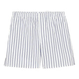 Shorts con vita elasticizzata in bianco Ami paris - uomo 