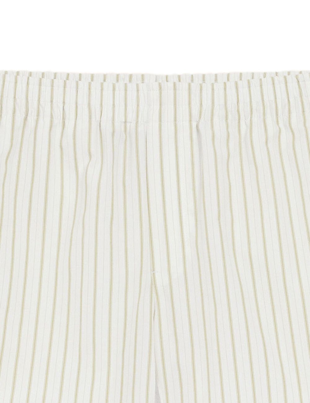 Shorts a righe in bianco Ami paris - uomo 