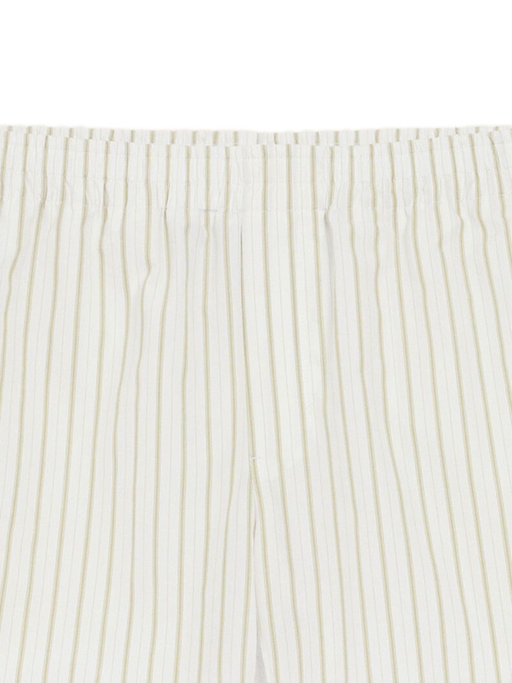 Shorts a righe in bianco Ami paris - uomo 