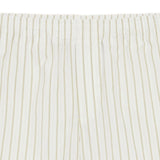 Shorts a righe in bianco Ami paris - uomo 