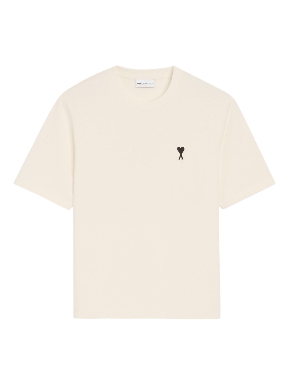 T-shirt Grafica Place Des Victoires in bianco Ami paris - uomo 