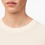T-shirt Grafica Place Des Victoires in bianco Ami paris - uomo 