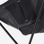 Sedia pieghevole con borsa 189 in nero And Wander - unisex 