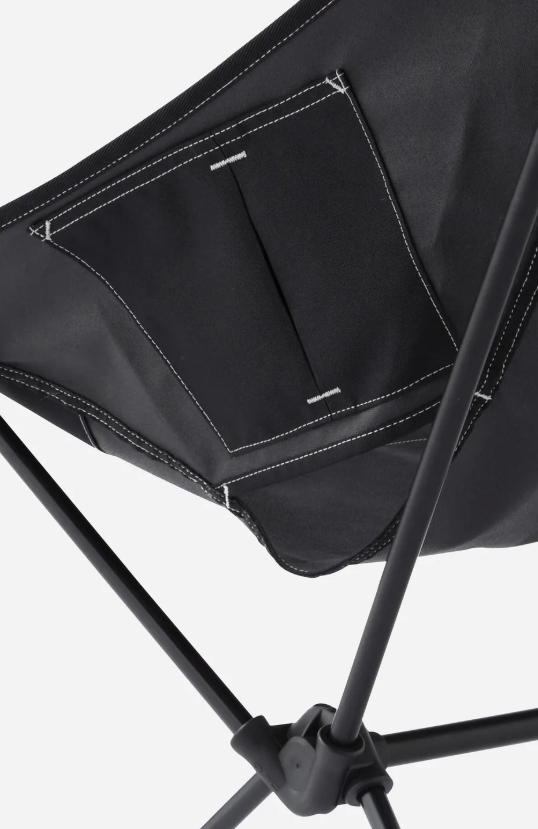 Sedia pieghevole con borsa 189 in nero And Wander - unisex 