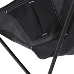 Sedia pieghevole con borsa 189 in nero And Wander - unisex 