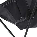 Sedia pieghevole con borsa 189 in nero And Wander - unisex 