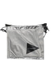 And wander grey logo print crossbody bag - men