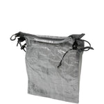 Borsa a tracolla con stampa logo in grigio And wander - uomo 