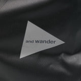 Zaino impermeabile in nero And wander - uomo 