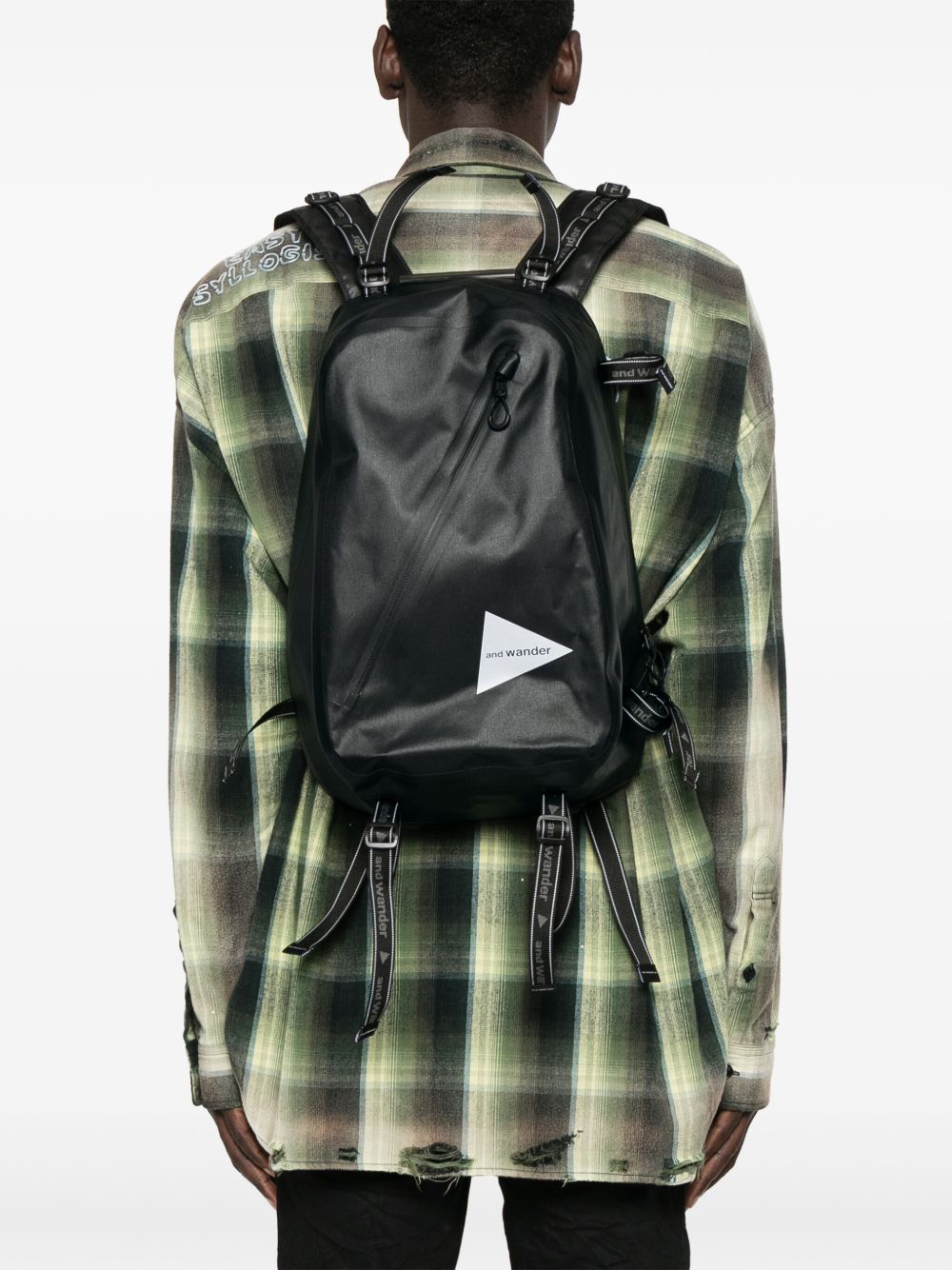 Zaino impermeabile in nero And wander - uomo 