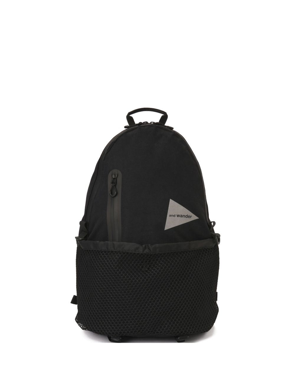 Zaino con stampa in nero And wander - uomo 