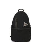 Zaino con stampa in nero And wander - uomo 