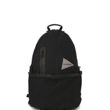 Zaino con stampa in nero And wander - uomo 