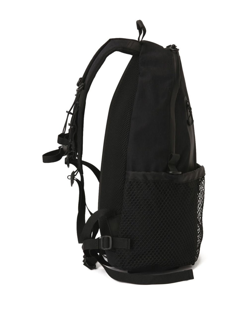 Zaino con stampa in nero And wander - uomo 