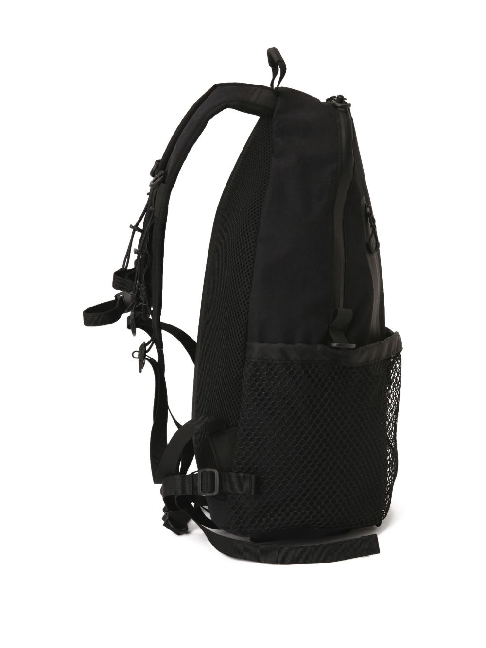 Zaino con stampa in nero And wander - uomo 