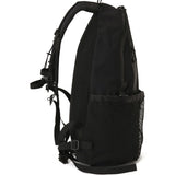 Zaino con stampa in nero And wander - uomo 