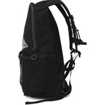 Zaino con stampa in nero And wander - uomo 