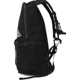 Zaino con stampa in nero And wander - uomo 