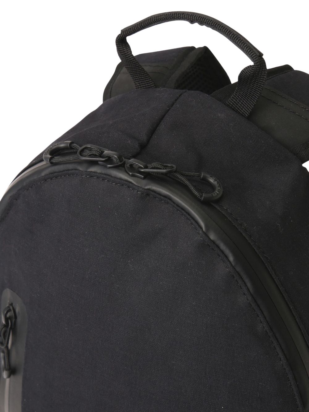 Zaino con stampa in nero And wander - uomo 