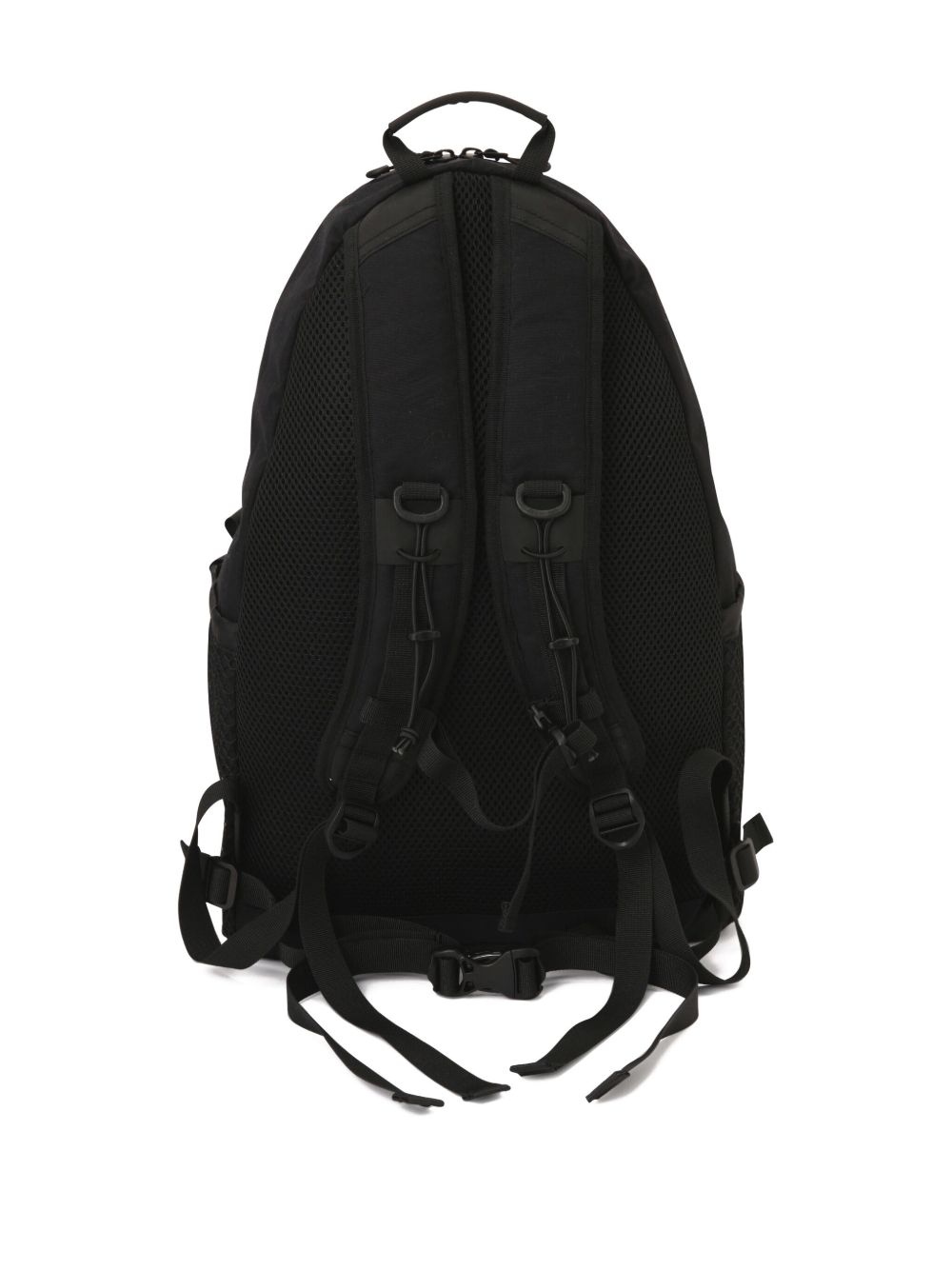Zaino con stampa in nero And wander - uomo 