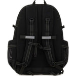 Zaino con inserti in rete in nero And wander - uomo 