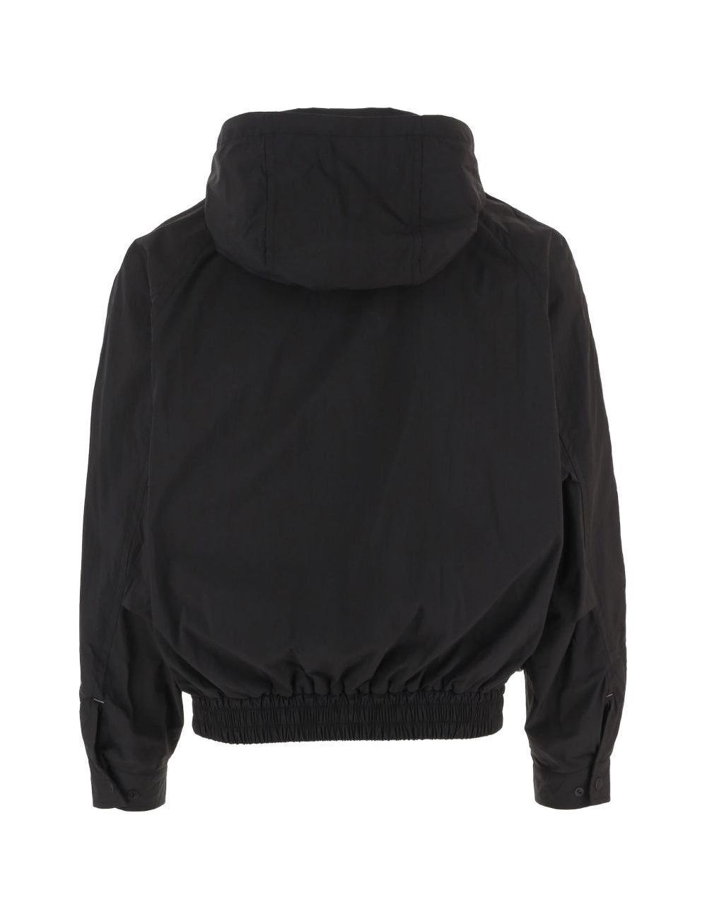Giacca con cappuccio in nero And wander - uomo 