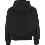 Giacca con cappuccio in nero And wander - uomo 