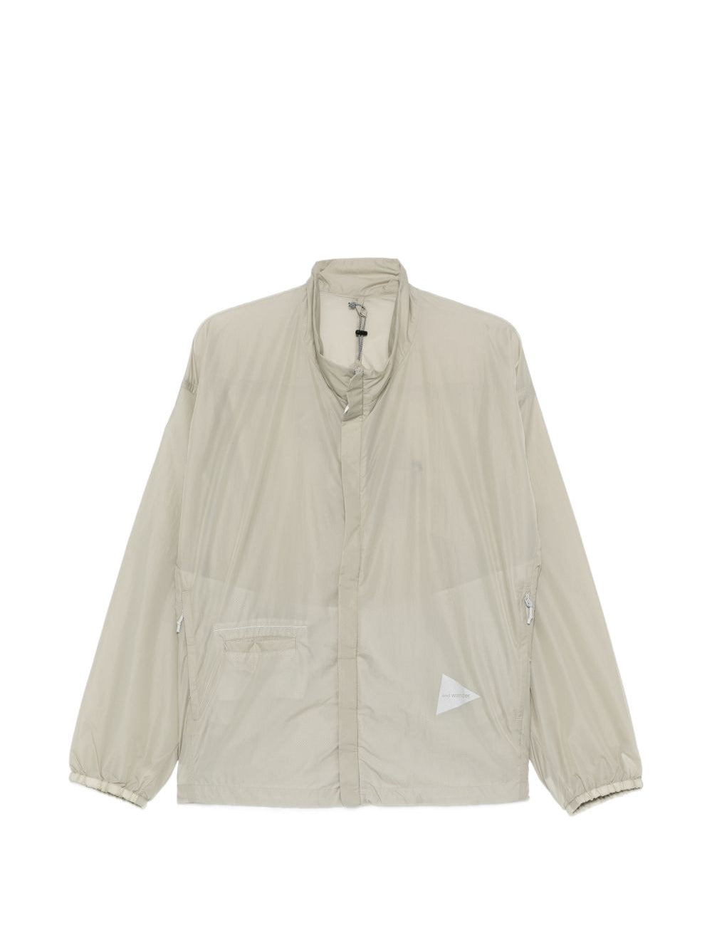 Giacca Ripstop in grigio And wander - uomo 