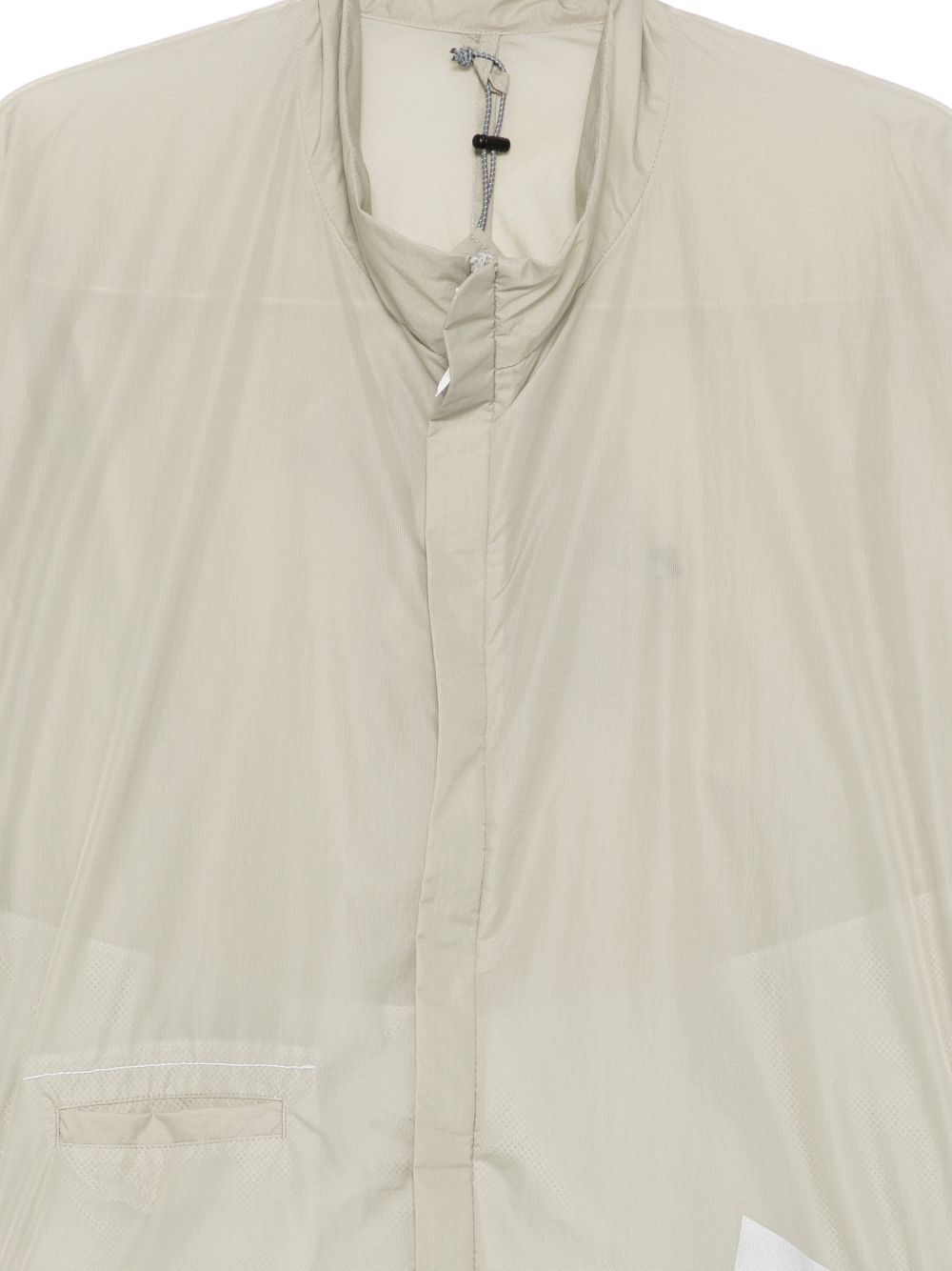 Giacca Ripstop in grigio And wander - uomo 