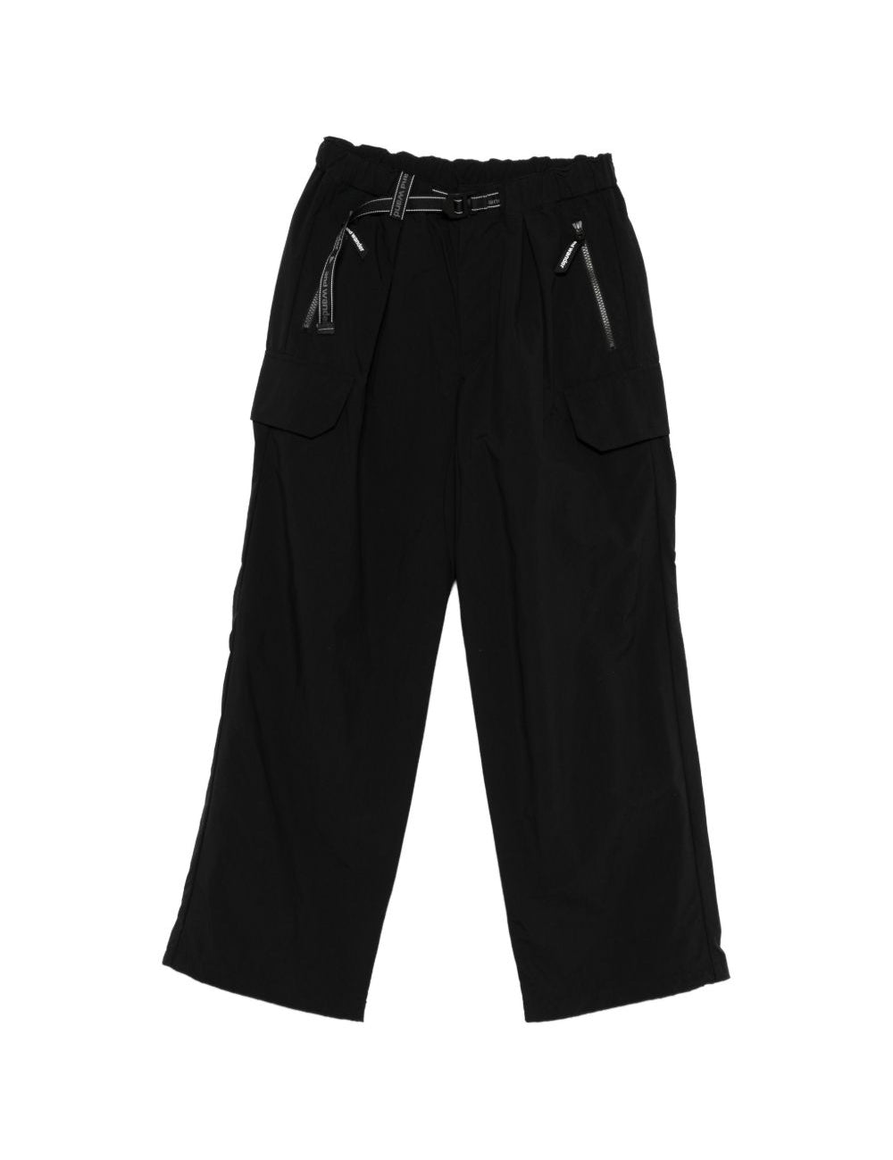 Pantaloni con tasche in nero and Wander - uomo 