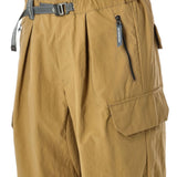 Pantaloni cargo in twill in beige And wander - uomo 