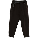 Pantaloni a righe in marrone and Wander - uomo 