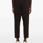 Pantaloni a righe in marrone and Wander - uomo 
