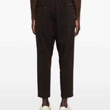 Pantaloni a righe in marrone and Wander - uomo 
