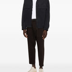 Pantaloni a righe in marrone and Wander - uomo 
