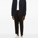 Pantaloni a righe in marrone and Wander - uomo 