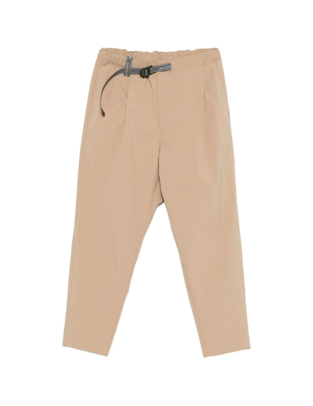 Pantaloni con tasche in beige and Wander - uomo 