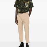 Pantaloni con tasche in beige and Wander - uomo 